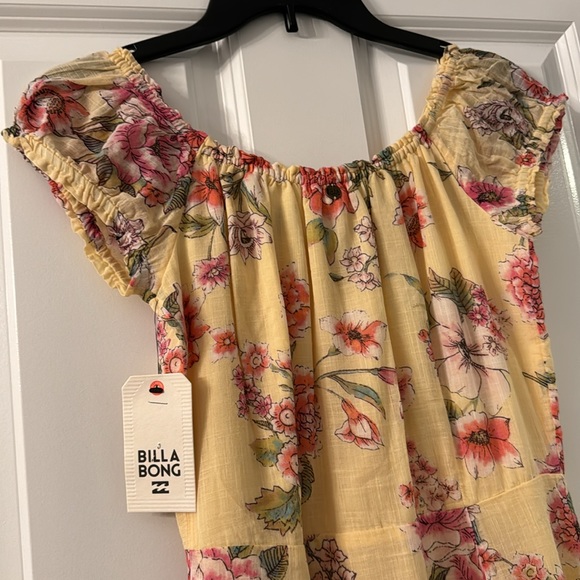 NWT Billabong size M maxi dress - Picture 4 of 6